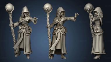 3D model Witch 7 (STL)